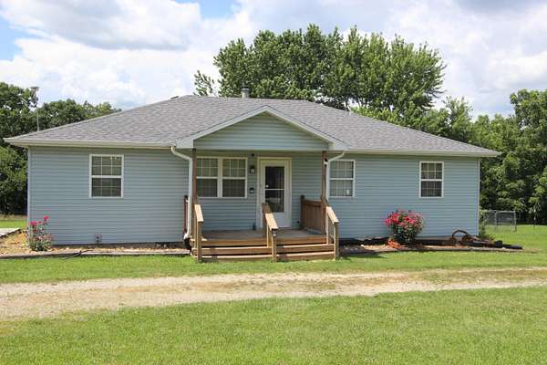 2.84 Acres of Land with Home for Sale in Seymour, Missouri