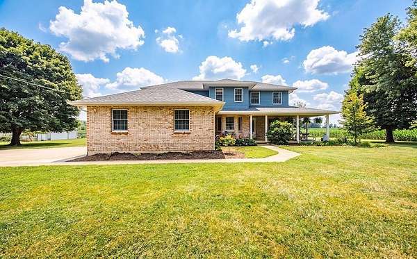 5 Acres of Land with Home for Sale in Oxford, Ohio