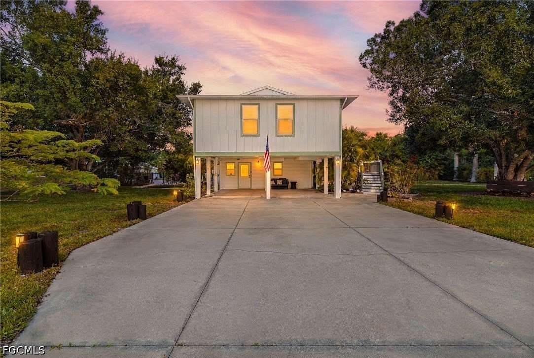 2 Acres of Land with Home for Sale in St. James City, Florida