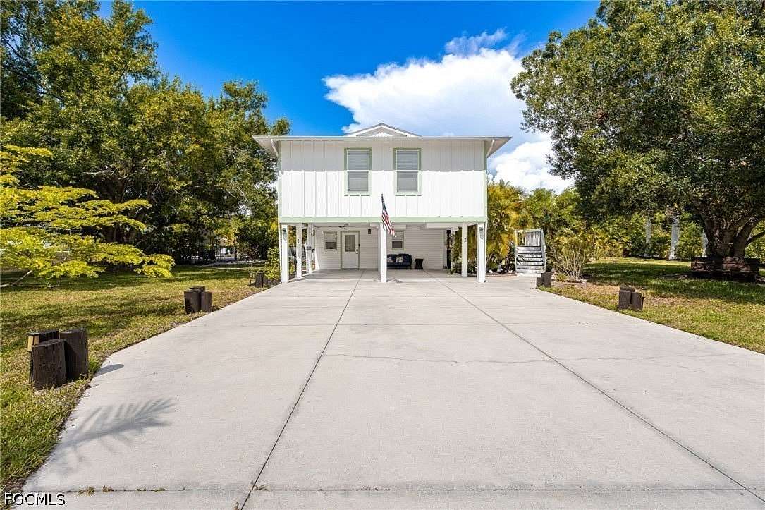 2 Acres of Land with Home for Sale in St. James City, Florida