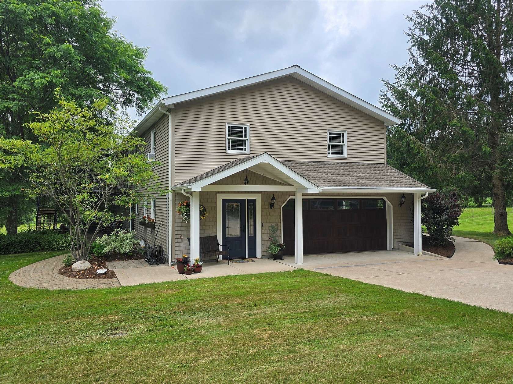 10.3 Acres of Land with Home for Sale in McKean, Pennsylvania