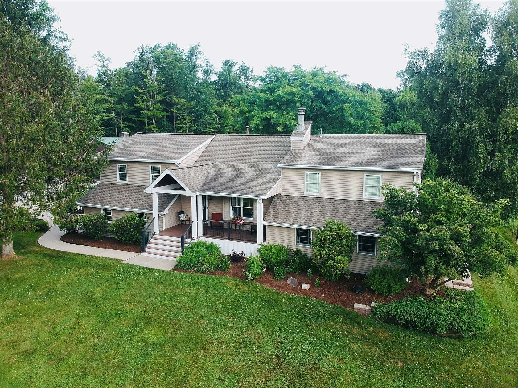 10.3 Acres of Land with Home for Sale in McKean, Pennsylvania