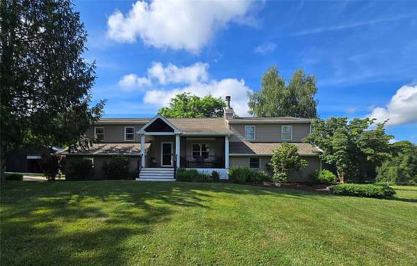 10.3 Acres of Land with Home for Sale in McKean, Pennsylvania