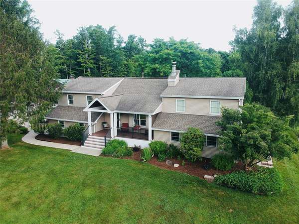 10.3 Acres of Land with Home for Sale in McKean, Pennsylvania