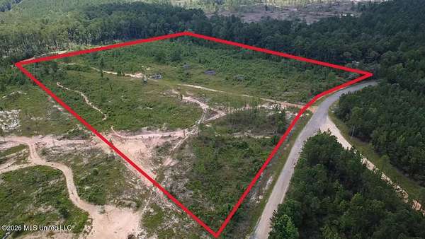 15 Acres of Recreational & Residential Land for Sale in Lumberton, Mississippi