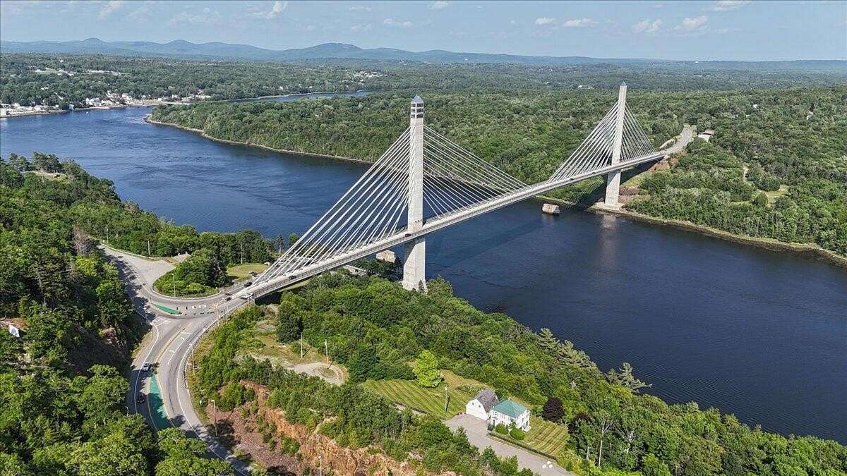 5.82 Acres of Land with Home for Sale in Prospect, Maine