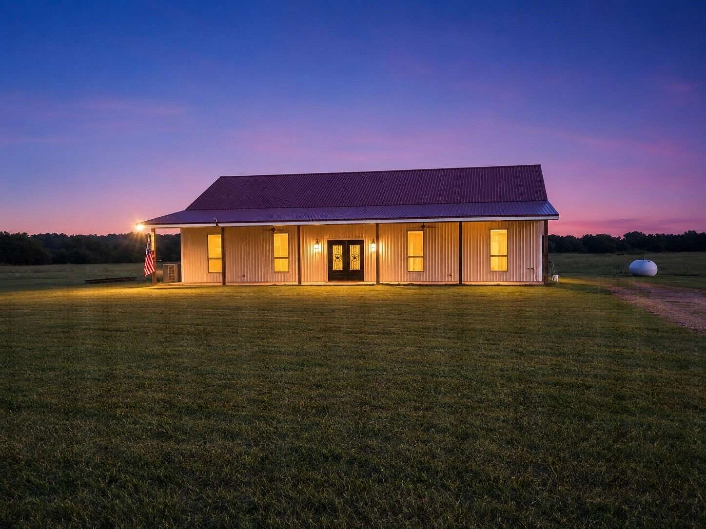 14.5 Acres of Land with Home for Sale in Kaufman, Texas