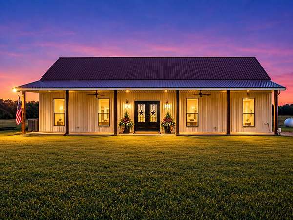 14.5 Acres of Land with Home for Sale in Kaufman, Texas