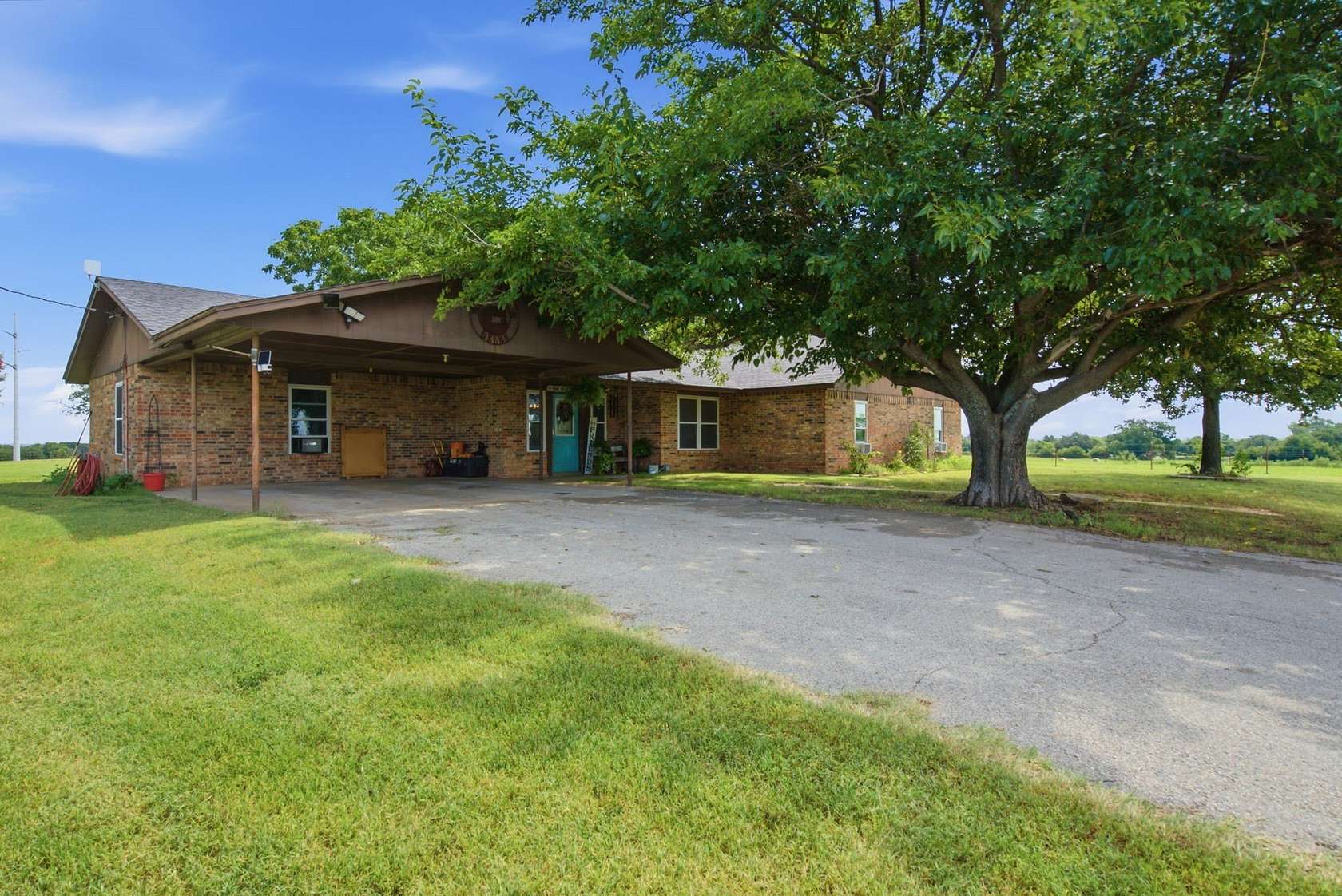 5 Acres of Land with Home for Sale in De Leon, Texas