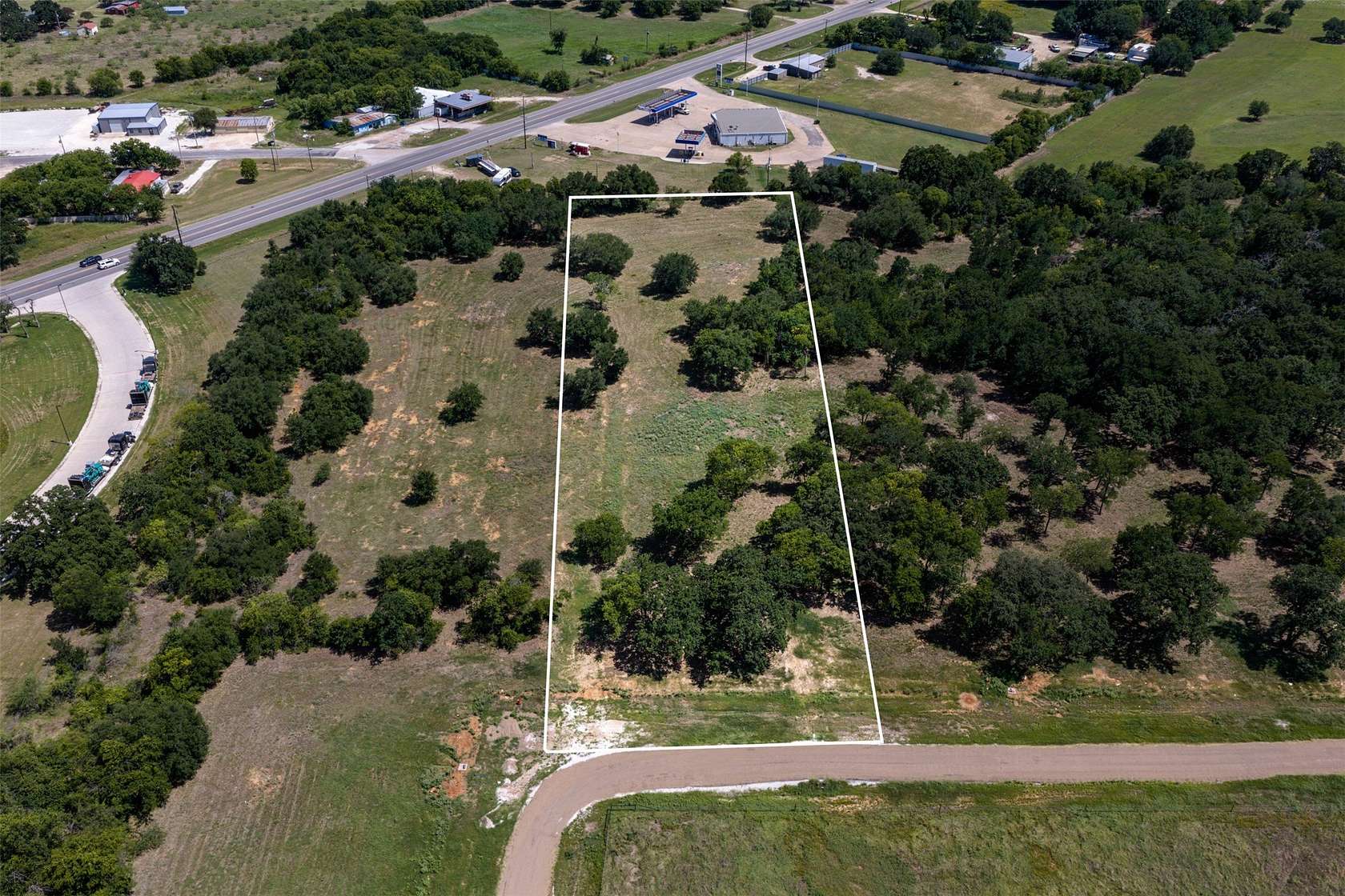 3 Acres of Residential Land for Sale in Whitney, Texas