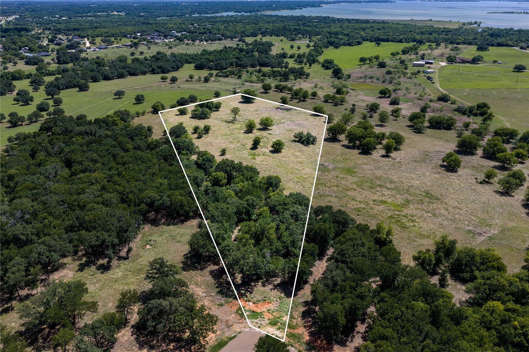 6.68 Acres of Residential Land for Sale in Whitney, Texas