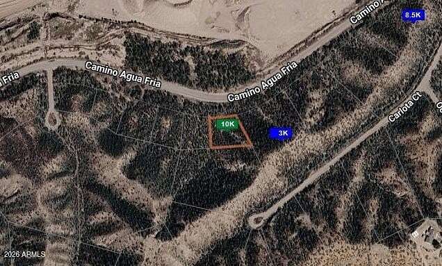 0.53 Acres of Residential Land for Sale in Rio Rico, Arizona