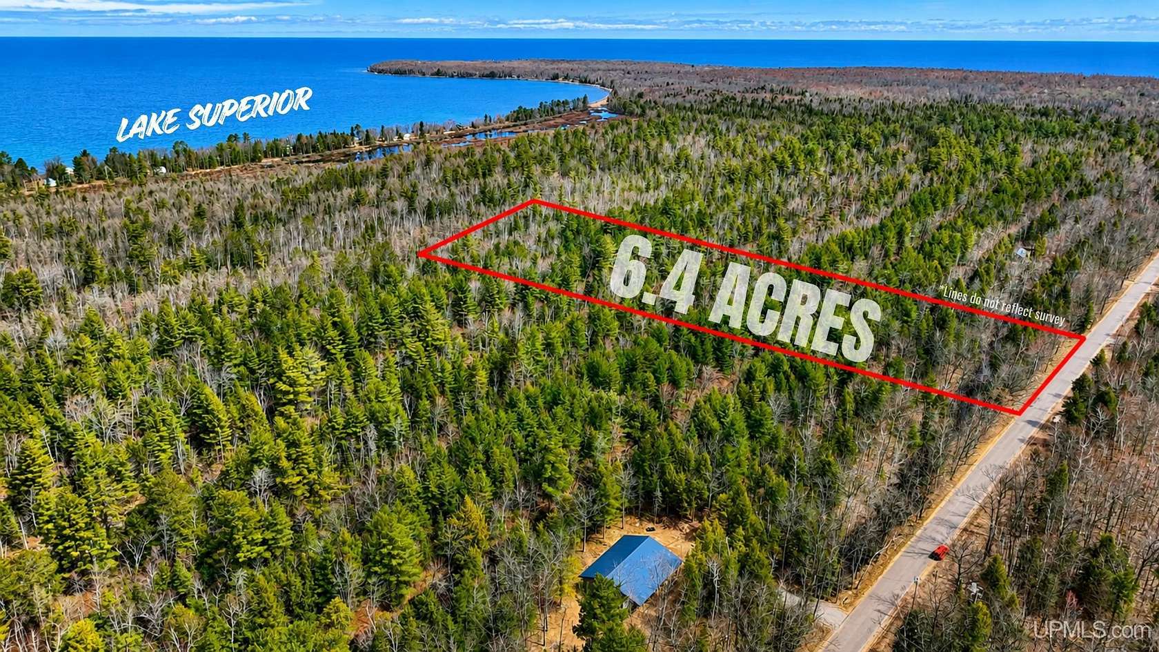 6.4 Acres of Residential Land for Sale in Big Bay, Michigan