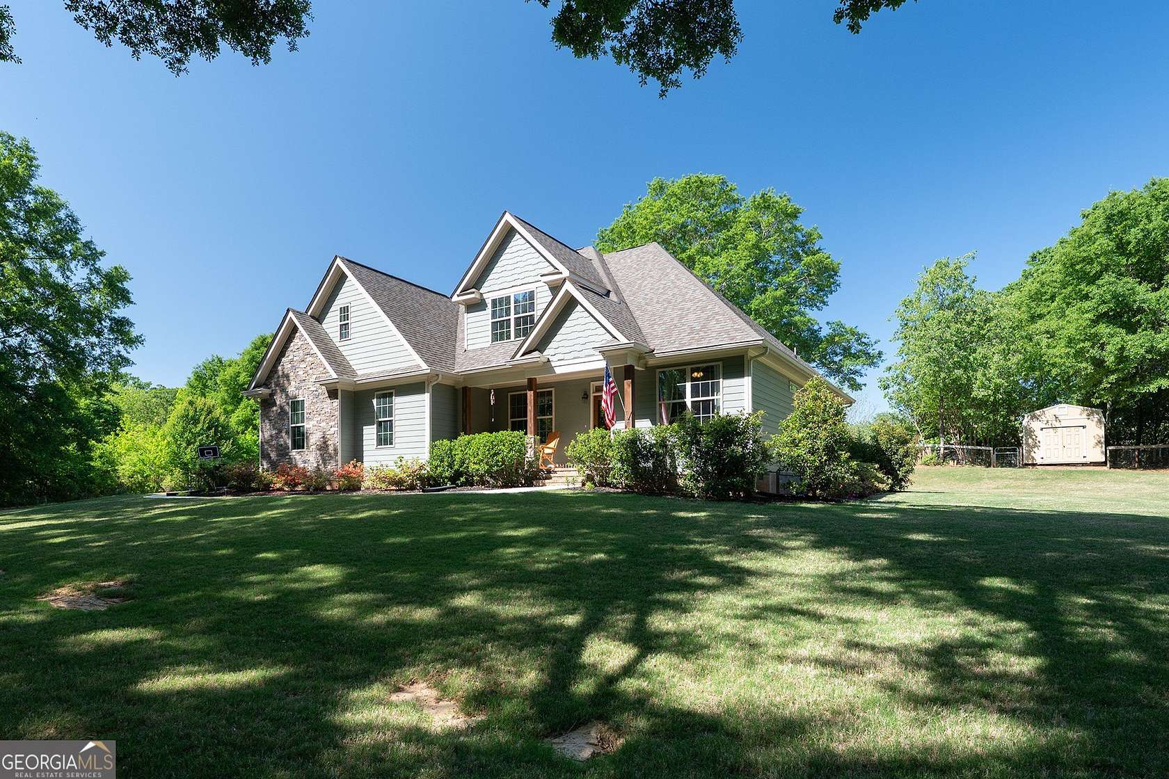 1.55 Acres of Land with Home for Sale in Winterville, Georgia