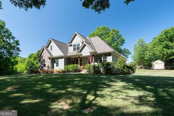 1.55 Acres of Land with Home for Sale in Winterville, Georgia