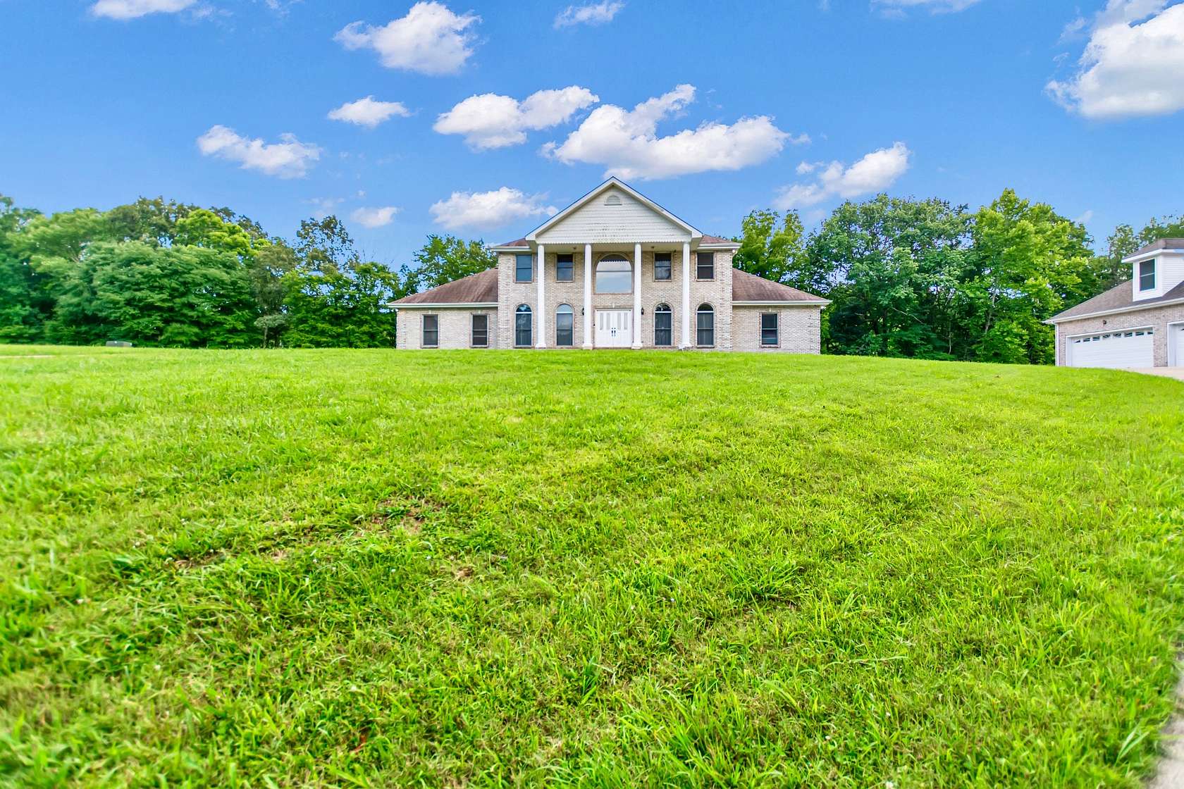 5.1 Acres of Land with Home for Sale in Cumberland Furnace, Tennessee