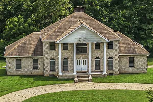 5.1 Acres of Land with Home for Sale in Cumberland Furnace, Tennessee