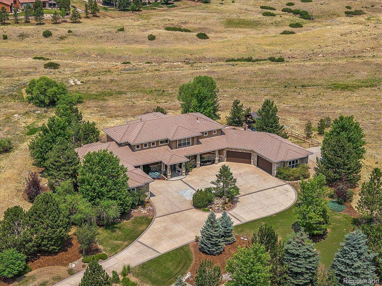 2 Acres of Land with Home for Sale in Parker, Colorado
