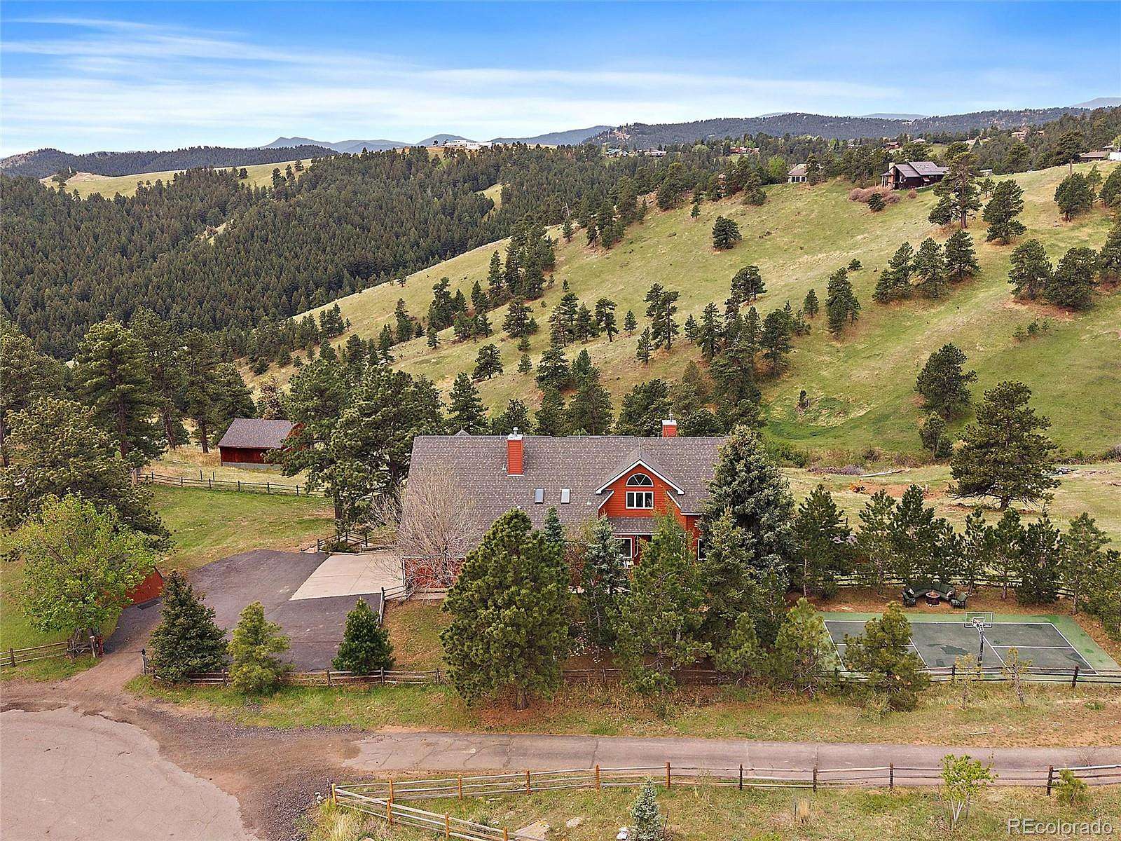 3.19 Acres of Land with Home for Sale in Golden, Colorado