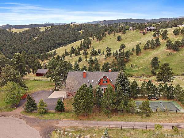 3.19 Acres of Land with Home for Sale in Golden, Colorado