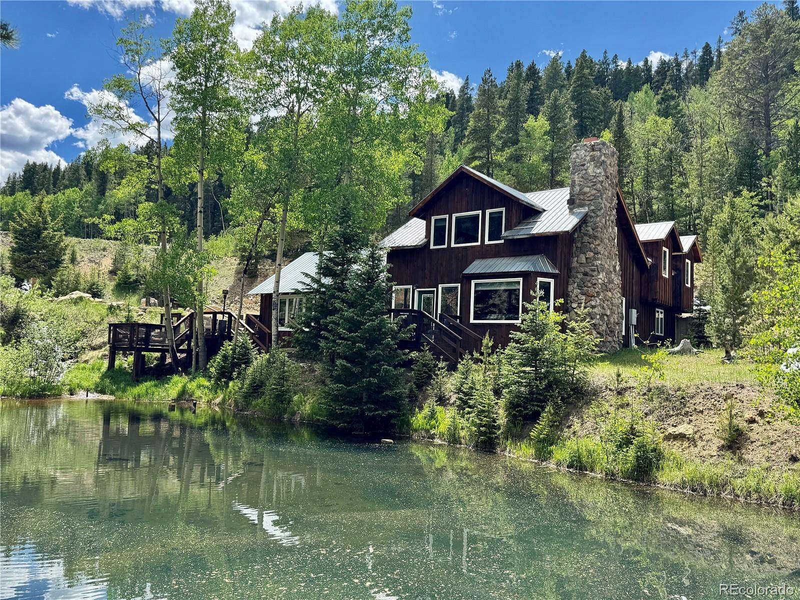 5.16 Acres of Land with Home for Sale in Black Hawk, Colorado
