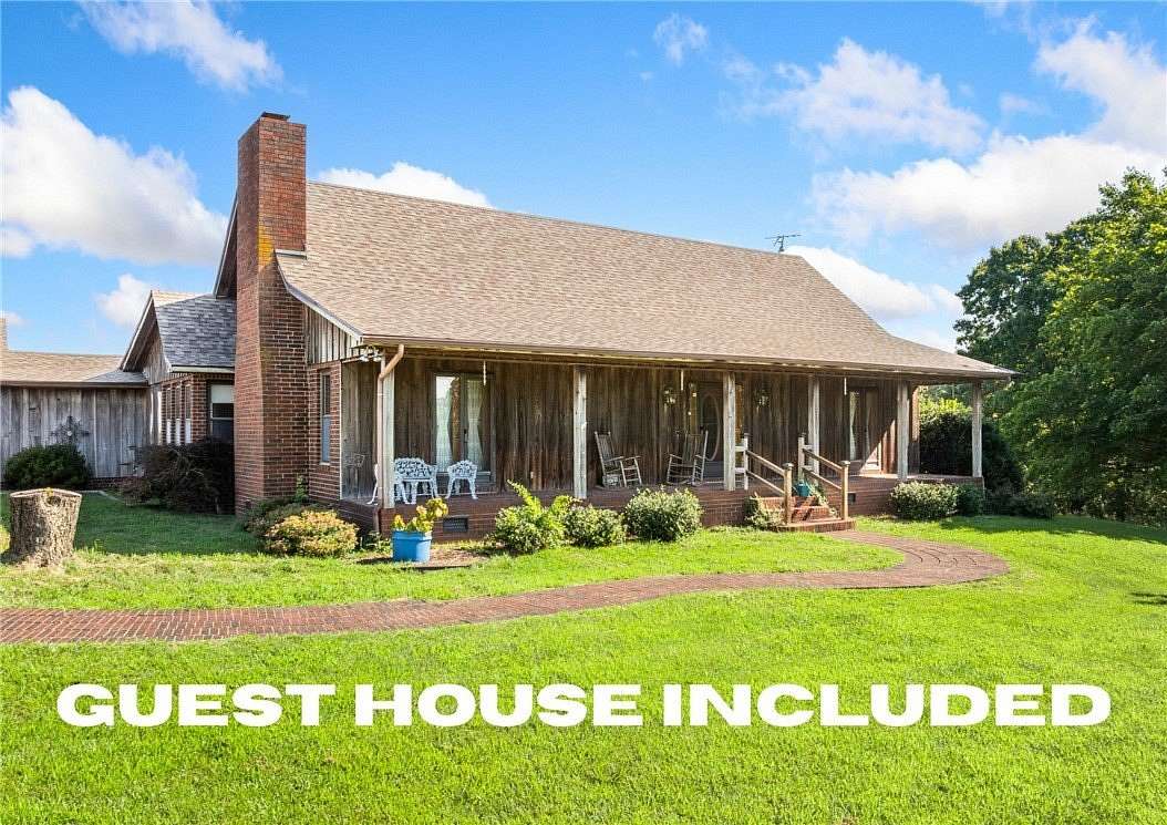 10 Acres of Land with Home for Sale in Western Grove, Arkansas