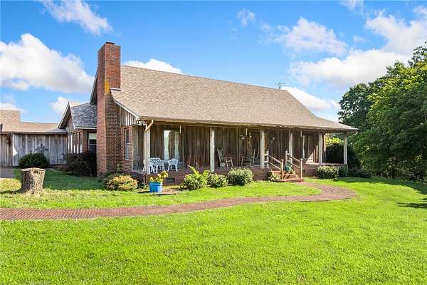 10 Acres of Land with Home for Sale in Western Grove, Arkansas