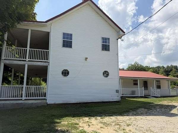 195 Acres of Land with Home for Sale in Fort Gay, West Virginia