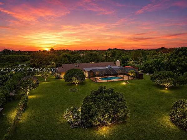 2.1 Acres of Land with Home for Sale in Homestead, Florida