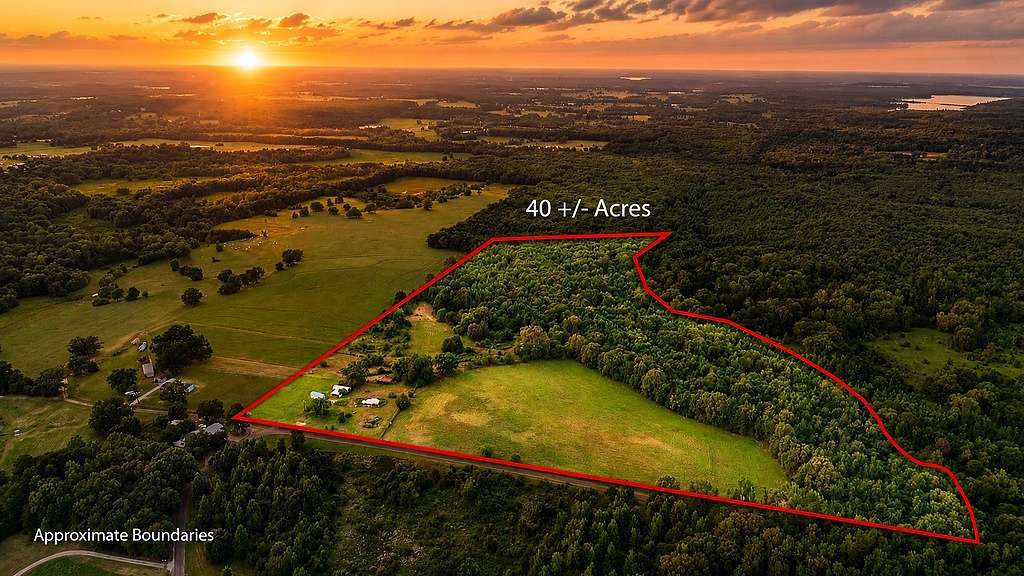 40 Acres of Land for Sale in Leesburg, Texas