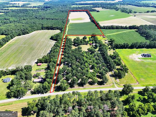 45.9 Acres of Agricultural & Residential Land for Sale in Whigham, Georgia
