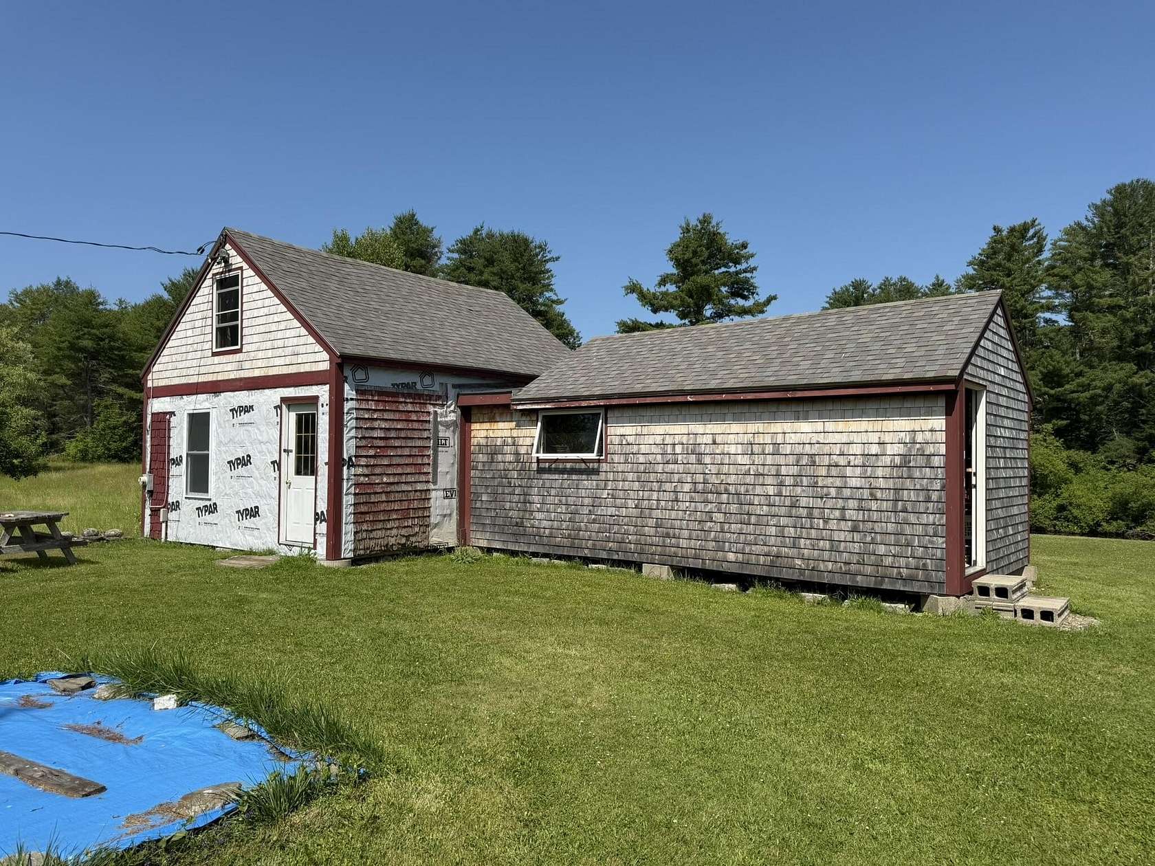 9.62 Acres of Land with Home for Sale in Waldoboro, Maine