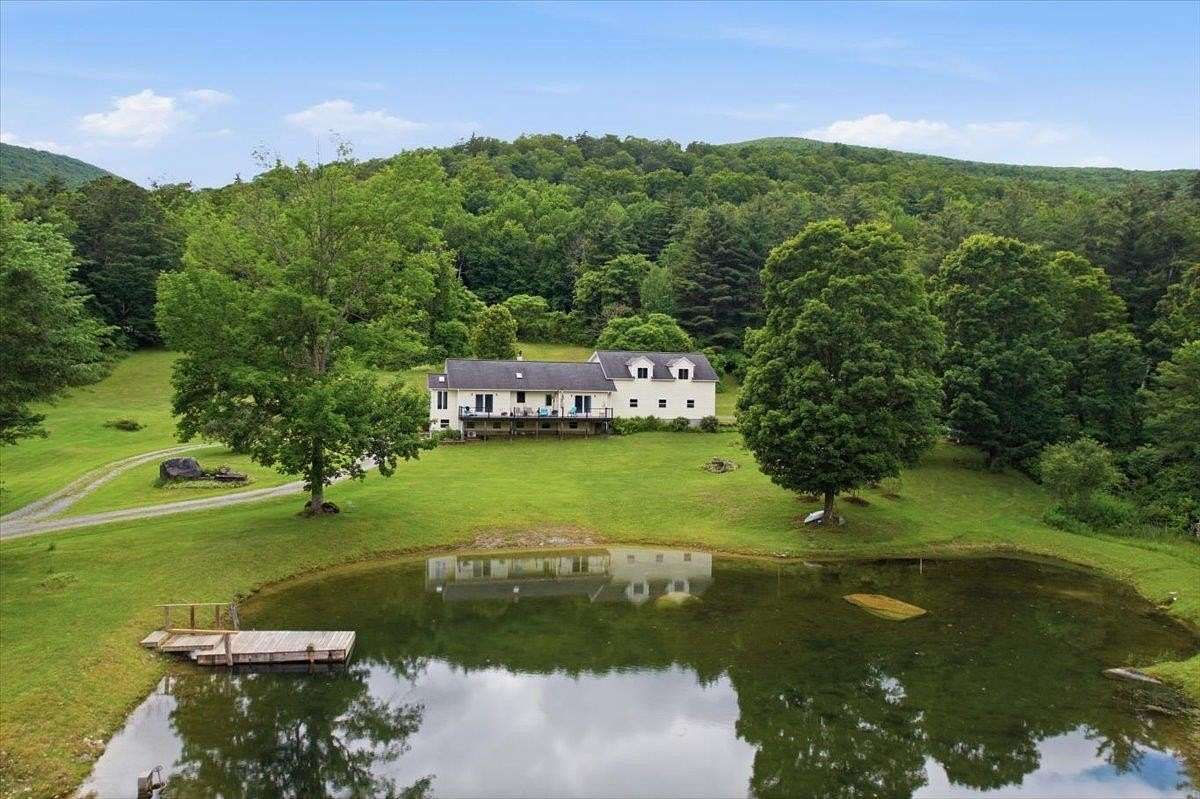 10.6 Acres of Land with Home for Sale in Arlington, Vermont
