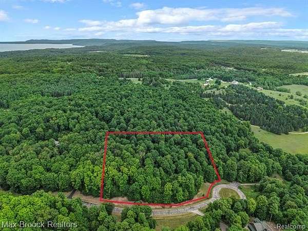 6.68 Acres of Residential Land for Sale in Kasson Township, Michigan