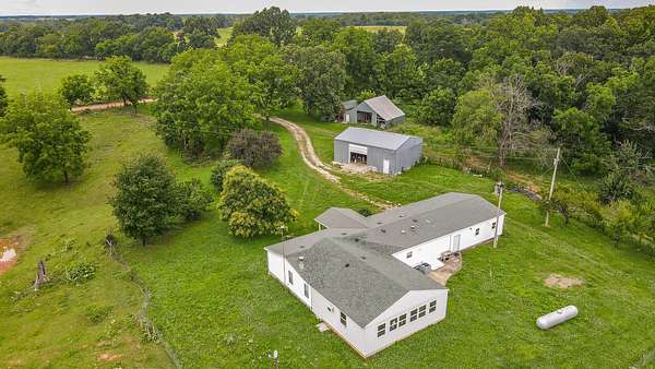 3 Acres of Land with Home for Sale in Rocky Comfort, Missouri