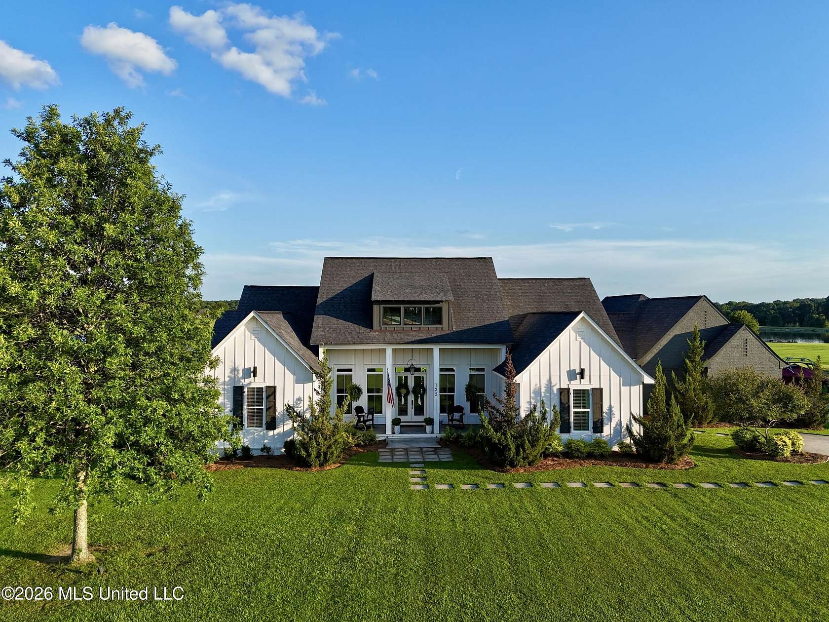 4.82 Acres of Land with Home for Sale in Madison, Mississippi