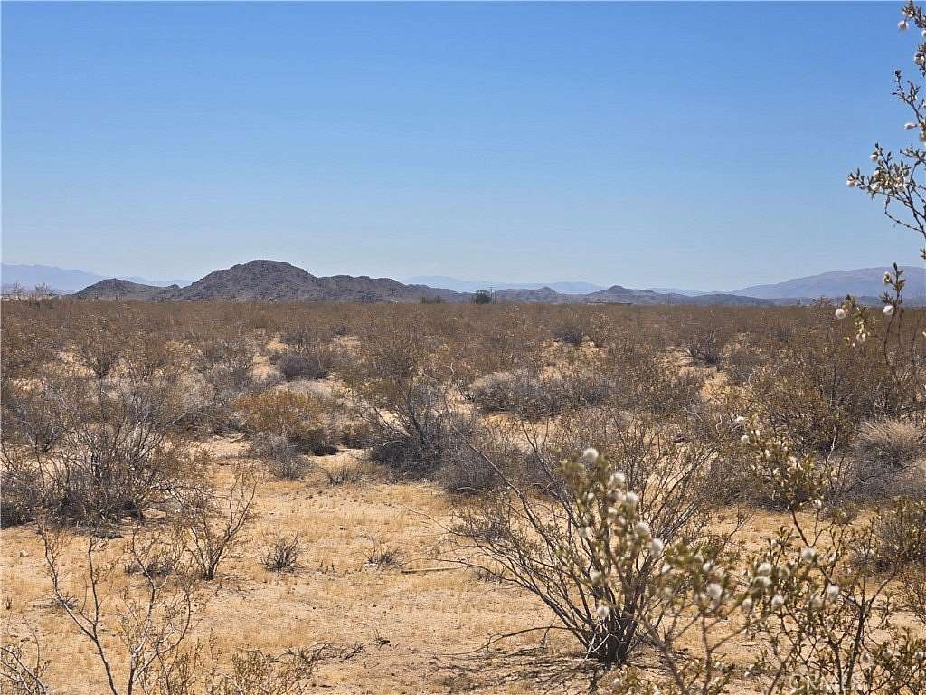 5 Acres of Residential Land for Sale in Joshua Tree, California