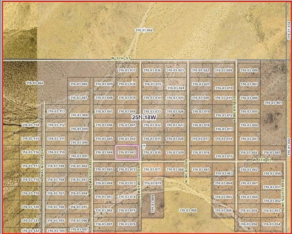 1 Acre of Residential Land for Sale in Dolan Springs, Arizona
