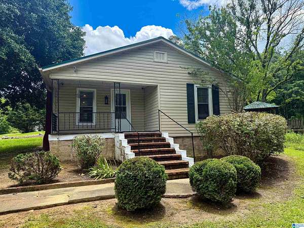 32 Acres of Recreational Land with Home for Sale in Leeds, Alabama