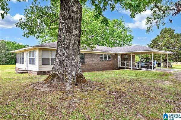 66 Acres of Agricultural Land with Home for Sale in Hanceville, Alabama