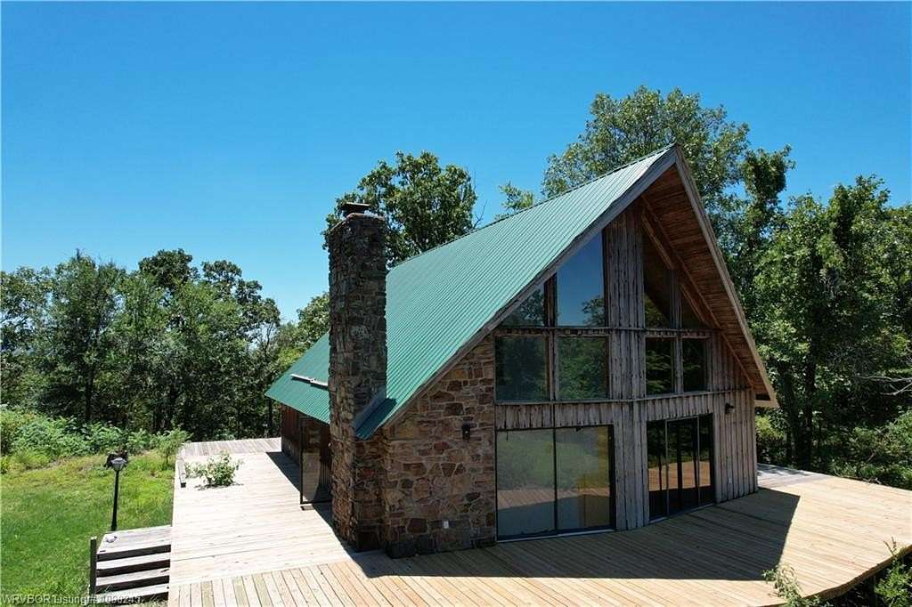 101 Acres of Land with Home for Sale in Bokoshe, Oklahoma
