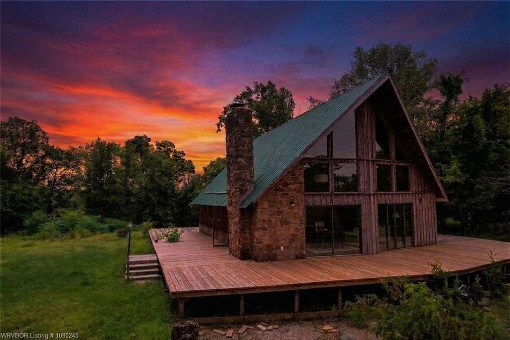 17 Acres of Land with Home for Sale in Bokoshe, Oklahoma