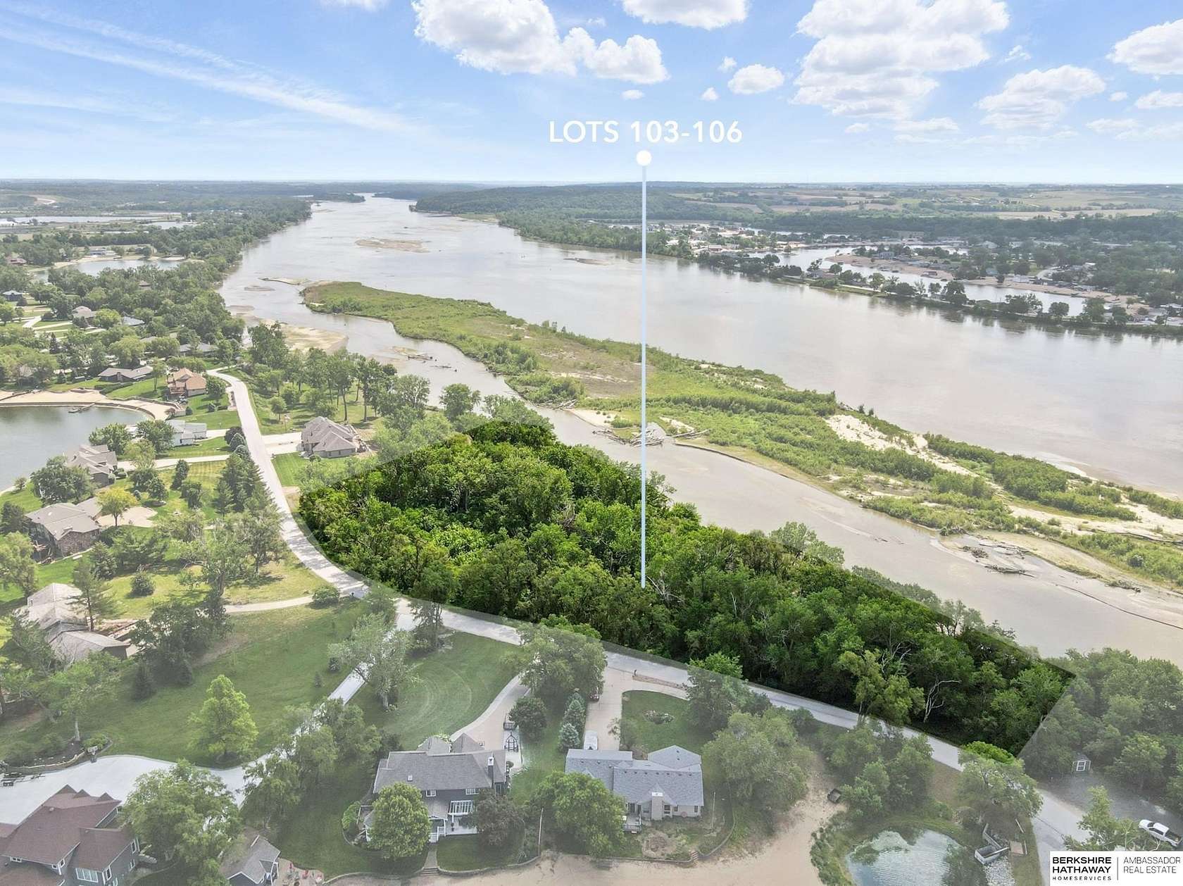 3 Acres of Land for Sale in Springfield, Nebraska