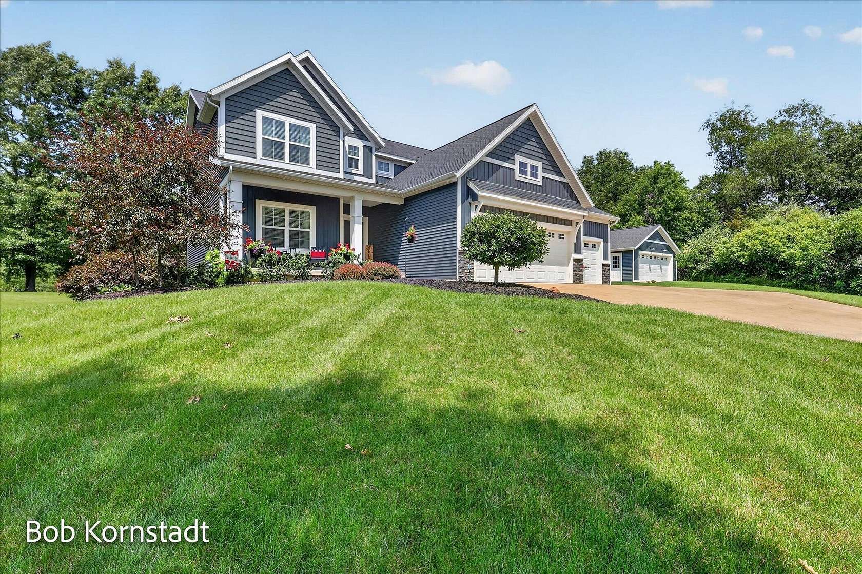 2 Acres of Land with Home for Sale in Alto, Michigan