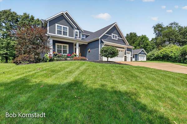2 Acres of Land with Home for Sale in Alto, Michigan