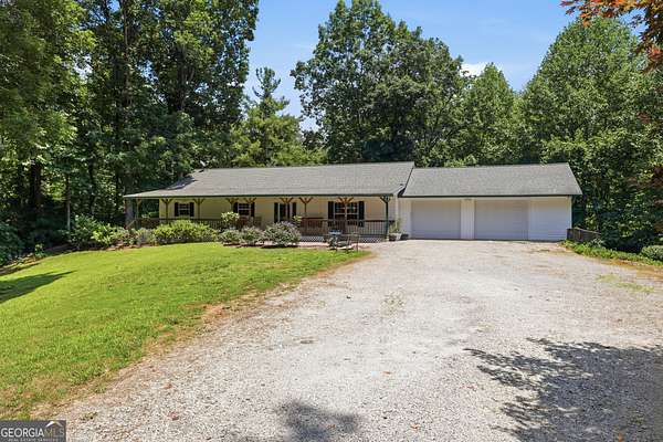 2.5 Acres of Land with Home for Sale in Clayton, Georgia