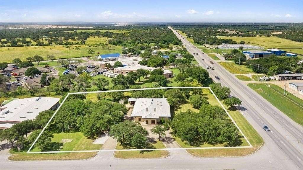 1.9 Acres of Commercial Land for Sale in Burnet, Texas