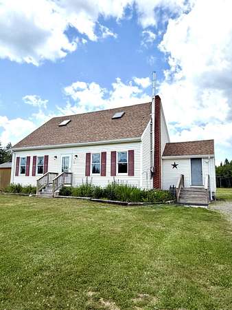 17.3 Acres of Recreational Land with Home for Sale in Harrington, Maine