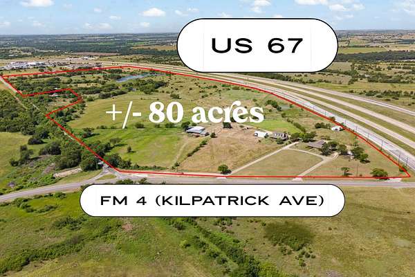 80 Acres of Land for Sale in Cleburne, Texas