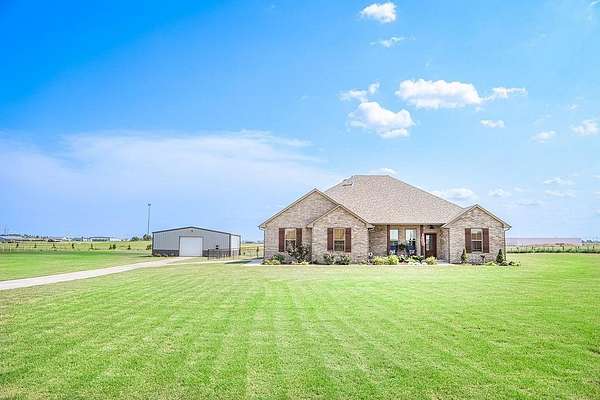 6 Acres of Land with Home for Sale in Weatherford, Oklahoma